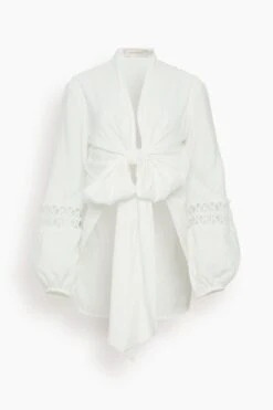 Irme Blouse In White