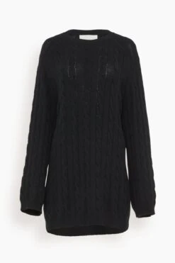 Maybelle Tunic In Black