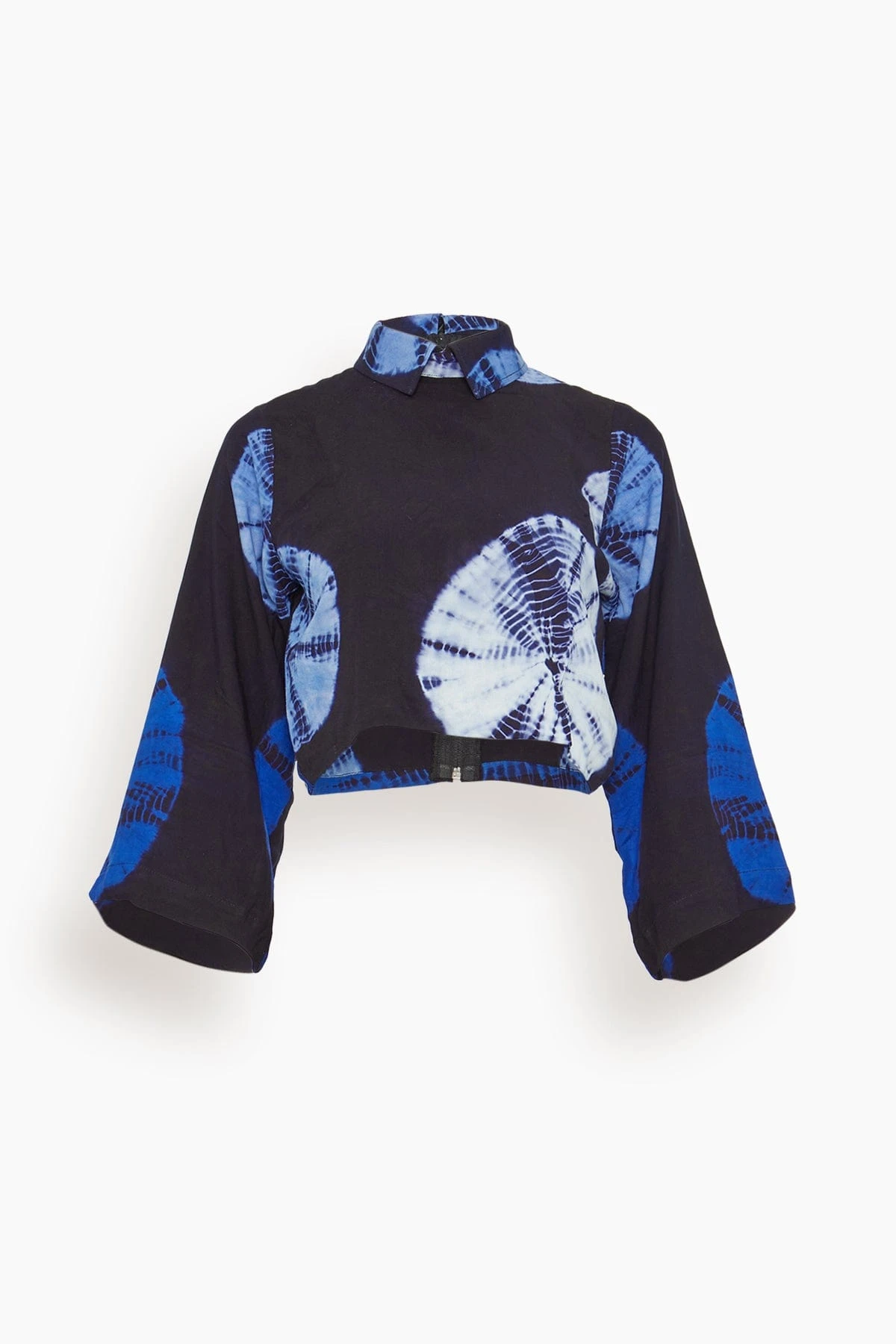 Adedara Top In Blue-Multi 1 Adedara Top In Blue-Multi