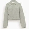 Hugo Boucle Bomber In Grey