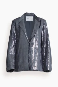 Samsoe Samsoe Raven Blazer In Turbulence