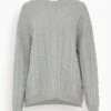 Vilma Sweater In Dove Grey