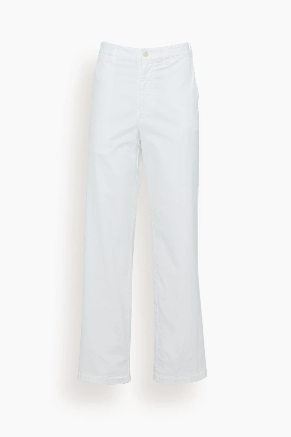 NILI LOTAN Eliot Boy Pant In White 1 NILI LOTAN Eliot Boy Pant In White