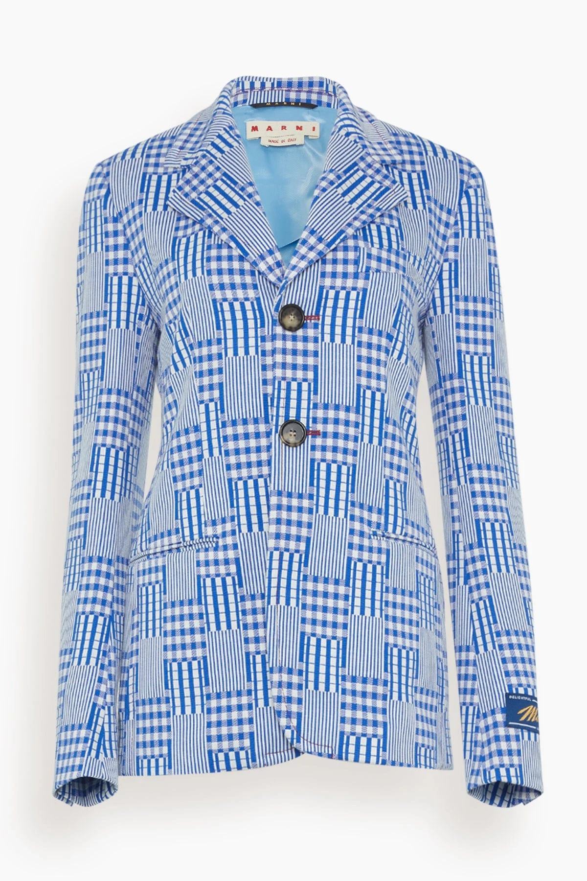 Marni Jacket In Bluette 1 Marni Jacket In Bluette