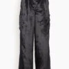 Luli Cargo Pant In Black