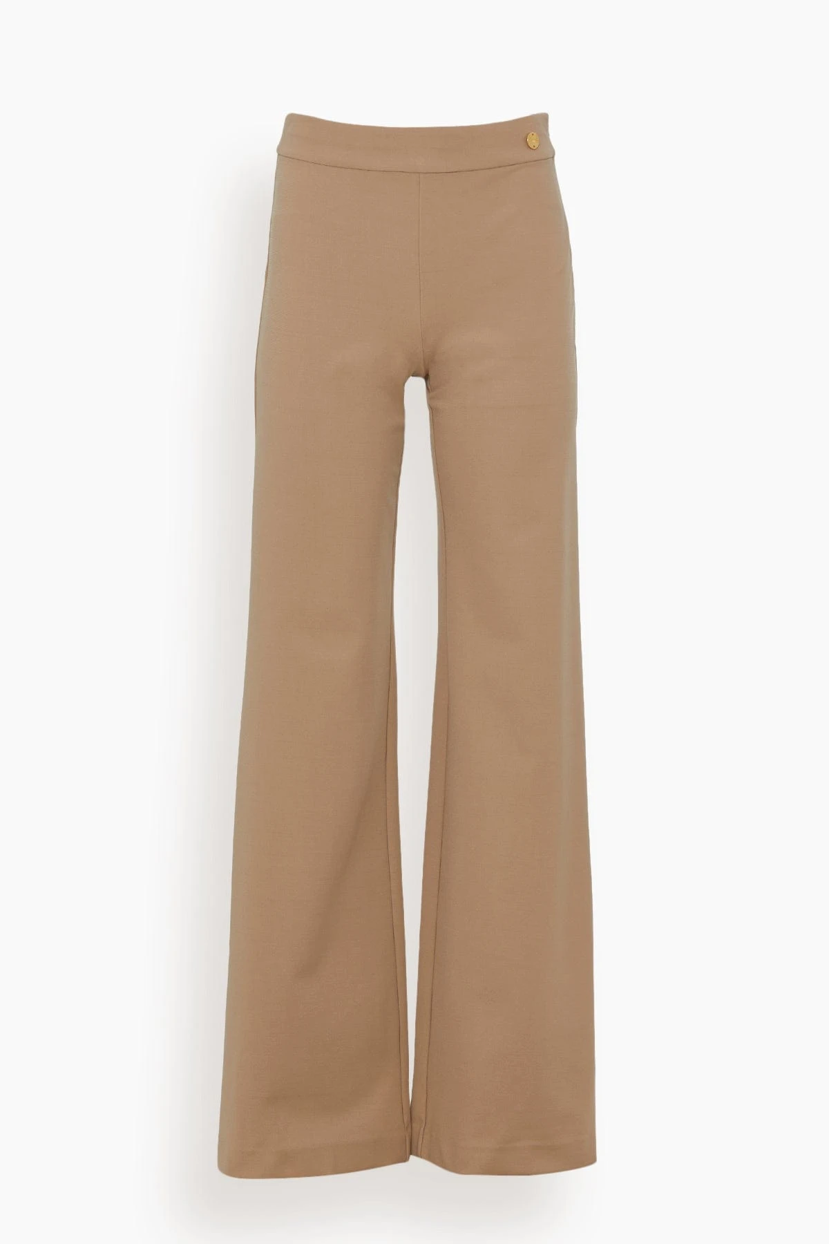 Anouk A-Line Pant In Taupe 1 Anouk A-Line Pant In Taupe