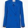 DOROTHEE SCHUMACHER Summer Cruise Jacket In Royal Blue