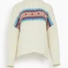 Nolan Sweater In Ivory
