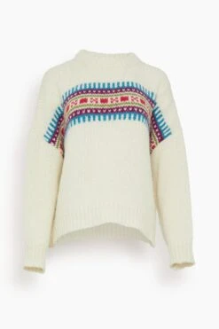 Nolan Sweater In Ivory