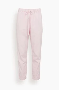 Rex Twill Pant In Pink Dust