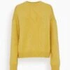 The Ivy Jumper In Canary Yellow