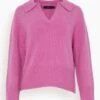 Clifton Gate Sweater In Cashmere Rose