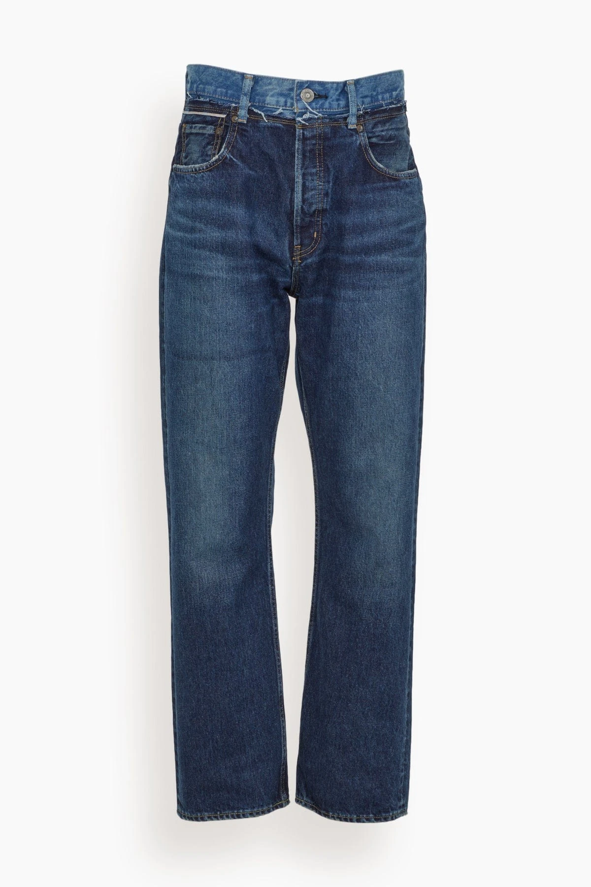 MV Boulder Wide Straight Jean In Dark Blue 1 MV Boulder Wide Straight Jean In Dark Blue