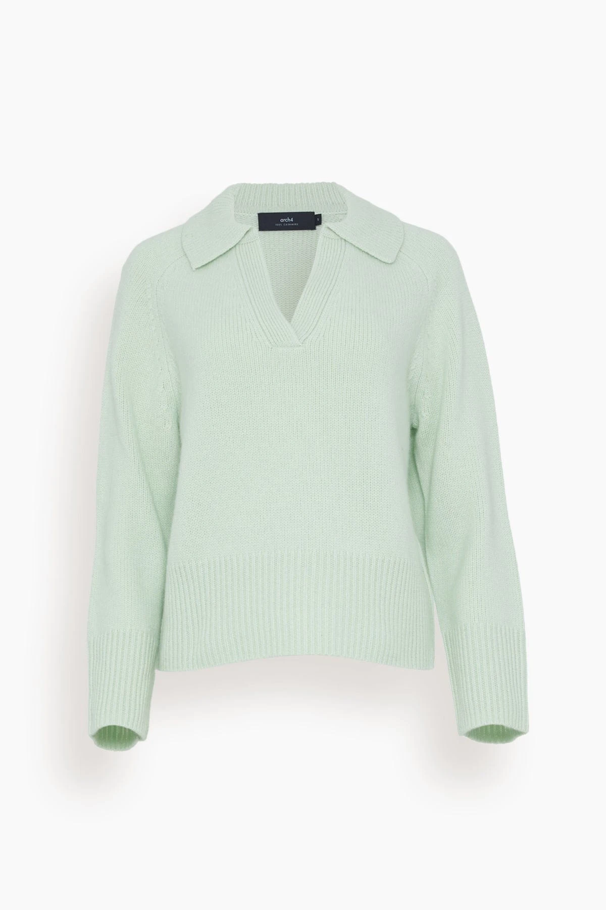 Clifton Gate Jumper In Hint Of Mint 1 Clifton Gate Jumper In Hint Of Mint