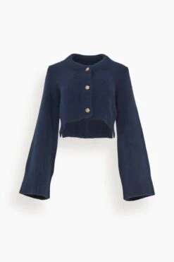 Tima Cardigan In Navy