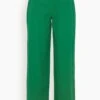 Fallon Pull On Pant In Kelly Green