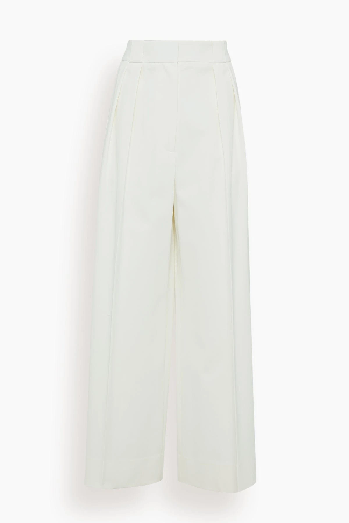 Rico Pant In Ivory 1 Rico Pant In Ivory