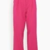 Kim Pant In Shocking Pink