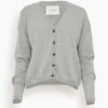 Abby Cardigan In Dove Grey