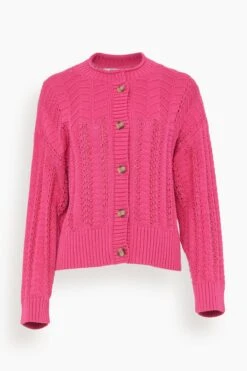 Tasche B Sweater In Carnation