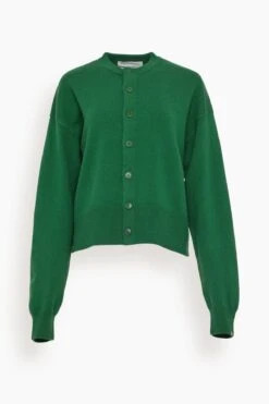 Chou Cardigan In Weed