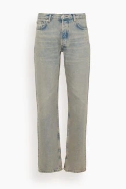 Samsoe Samsoe Susan Jean Split Seam In Desert Dust