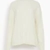 Vilma Sweater In Cream