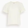Emmylou Tee Shirt In Cream