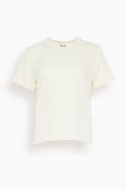 Emmylou Tee Shirt In Cream