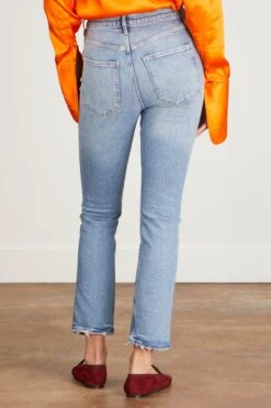 AGOLDE Riley Long Jean In Cove -Dries Van Noten Shop Agolde RileyLonginCove 3