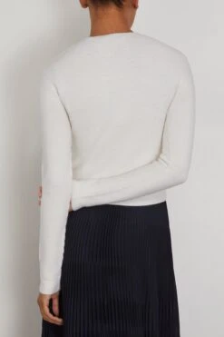 Kopasa Sweater In White -Dries Van Noten Shop ChristianWijnants KopasaSweaterinWhite 3