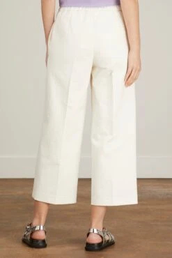 Priva Trouser In Ivory -Dries Van Noten Shop ChristianWijnantsPrivaTrouserinivory 3