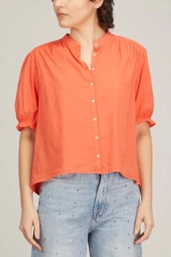 Eden Shirt In Mandarin -Dries Van Noten Shop EdenShirtinMandarin 2