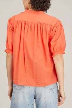 Eden Shirt In Mandarin -Dries Van Noten Shop EdenShirtinMandarin 3