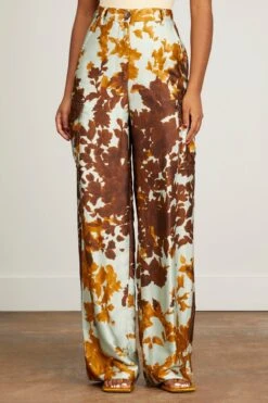 Dries Van Noten Pandos Pants In Brown -Dries Van Noten Shop PandosPantsinBrown 2