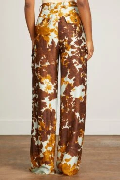 Dries Van Noten Pandos Pants In Brown -Dries Van Noten Shop PandosPantsinBrown 3