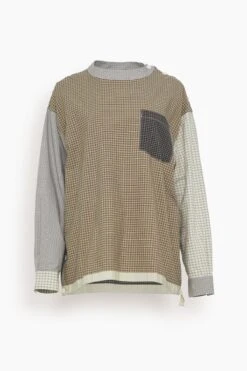 The Tee Shirt In Multi Check