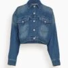 Tadia Jacket In Blue