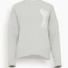 Off White ADC Sweater In Pearl Grey