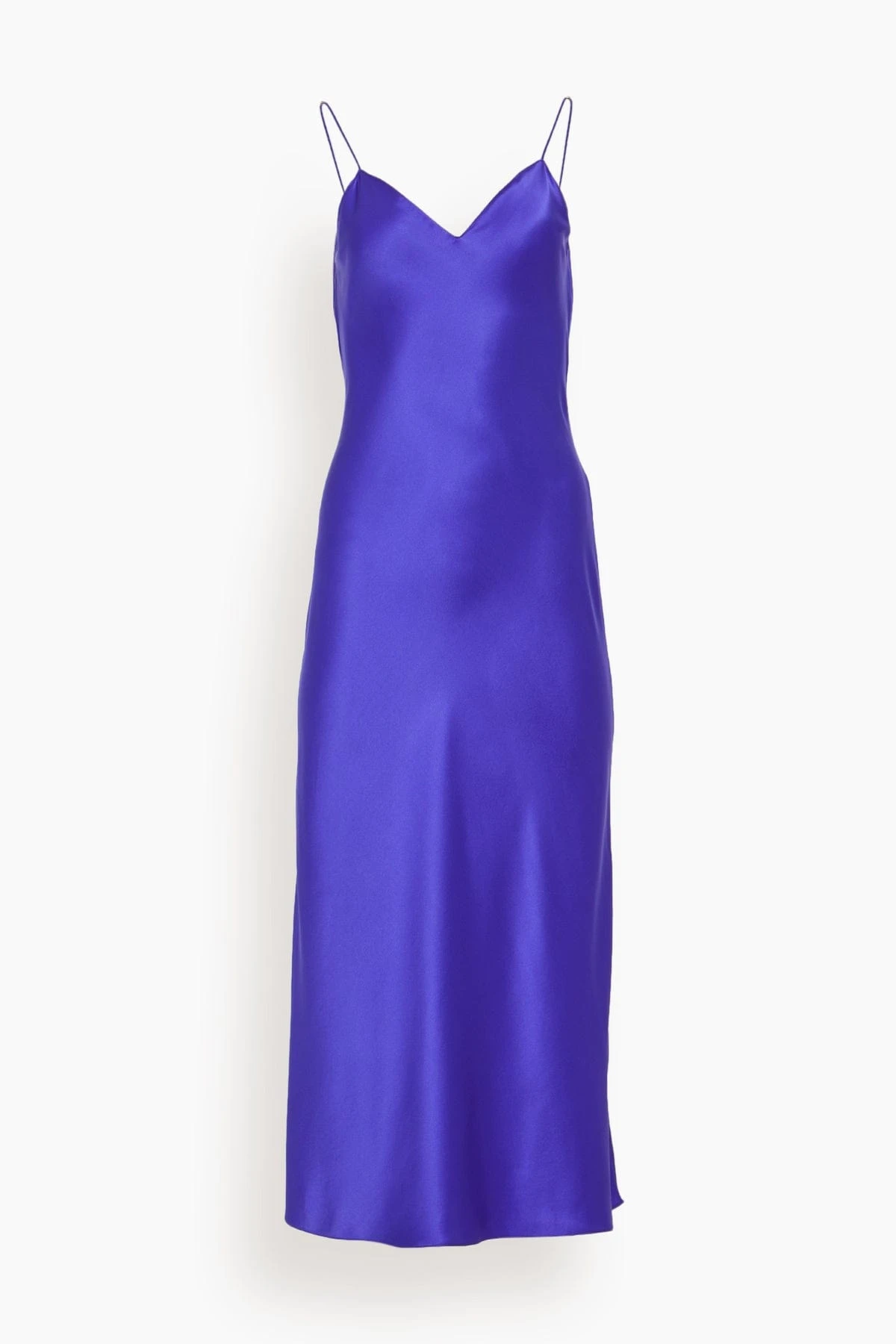 Midi Bias Slip Dress In Ultraviolet 1 Midi Bias Slip Dress In Ultraviolet