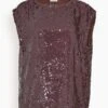 Dries Van Noten Cuzco Embroidery Shirt In Dark Burgundy