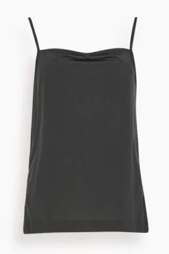 Dries Van Noten Huti Top In Black