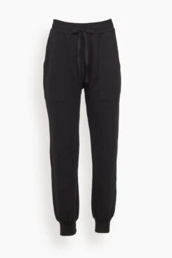 ULLA JOHNSON Rory Pant In Noir