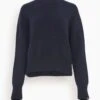 Please Sweater In Navy