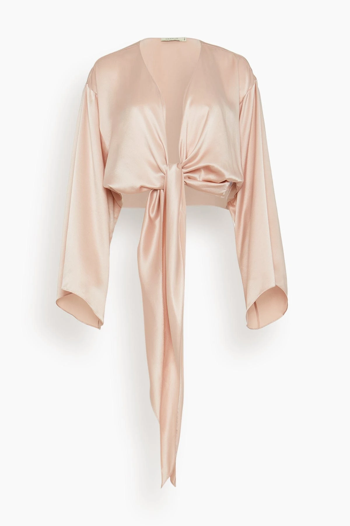 Kimono Sleeve Wrap Top In Dusty Rose 1 Kimono Sleeve Wrap Top In Dusty Rose