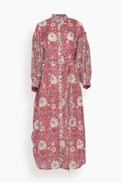 Sierra Dress In Spice