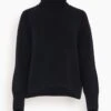 NILI LOTAN Lanie Sweater In Dark Navy