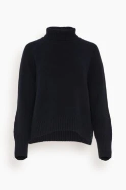 NILI LOTAN Lanie Sweater In Dark Navy