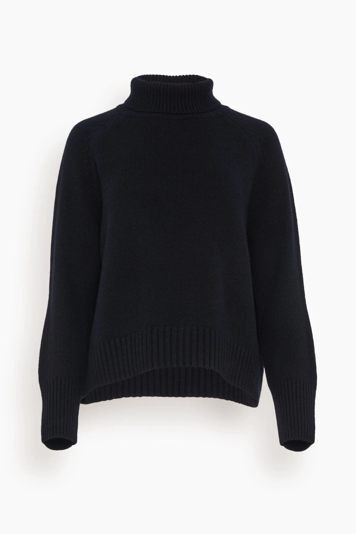 NILI LOTAN Lanie Sweater In Dark Navy 1 NILI LOTAN Lanie Sweater In Dark Navy