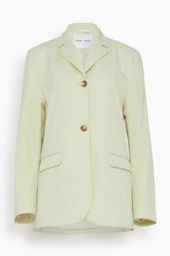 Samsoe Samsoe Meme Blazer In Aloe Wash
